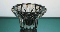 Hanging Candle Holder Heavy Crystal 3.25 x 2 HCH065