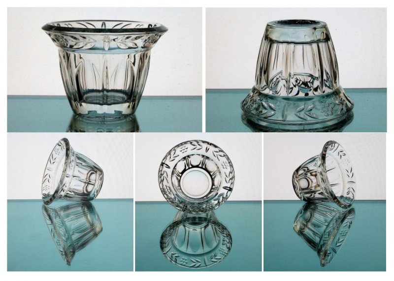 Hanging Candle Holder 4 x 2.75 HCH066 Berries and Fronds