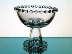 Candle Bowl on Pedestal Mini Ball Accents For Table Support Stand Chandelier