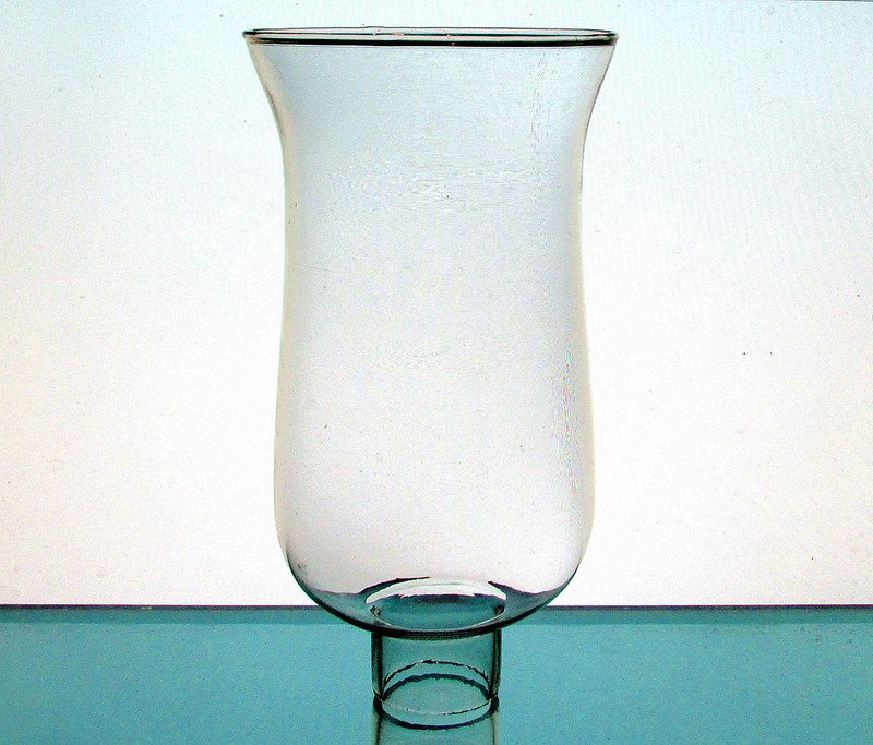 Hurricane Lamp Shade 1 5 8 Inch Fitter X 6 5 8 X 3 5 8