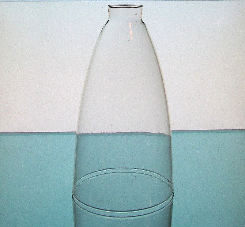 Hurricane Shade Simple Flare 1 5/8 inch fitter x 8.5 x 4.5