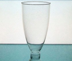 Hurricane Shade Simple Flare 1 5/8 inch fitter x 8.5 x 4.5