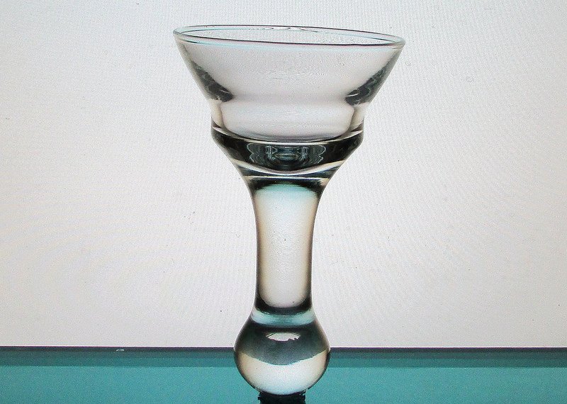 Hanging Candle Holder Heavy Teardrop 6 inches x 3 3/8 Special Order Item