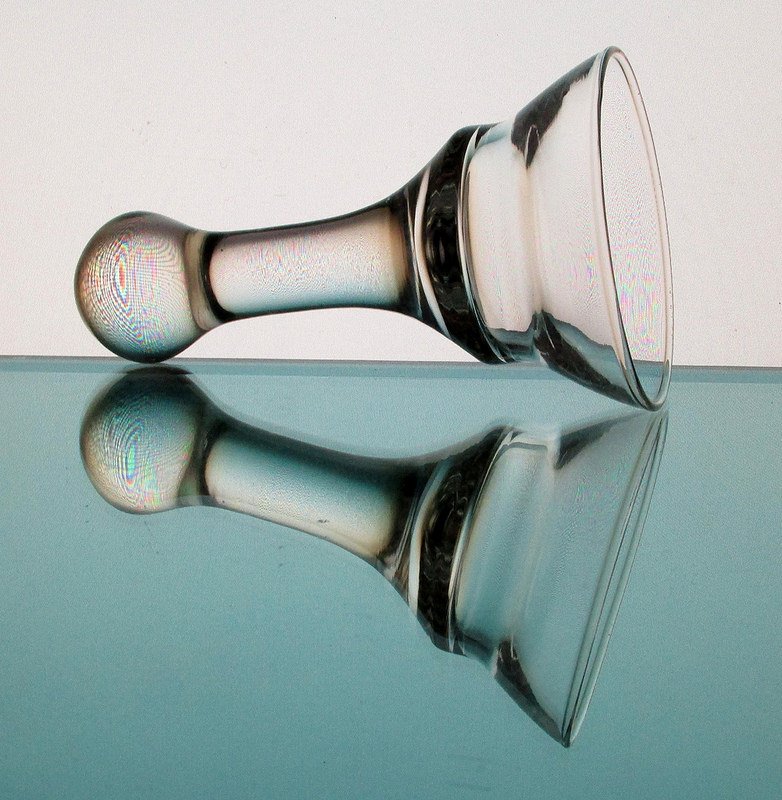 Hanging Candle Holder Heavy Teardrop 6 inches x 3 3/8 Special Order Item