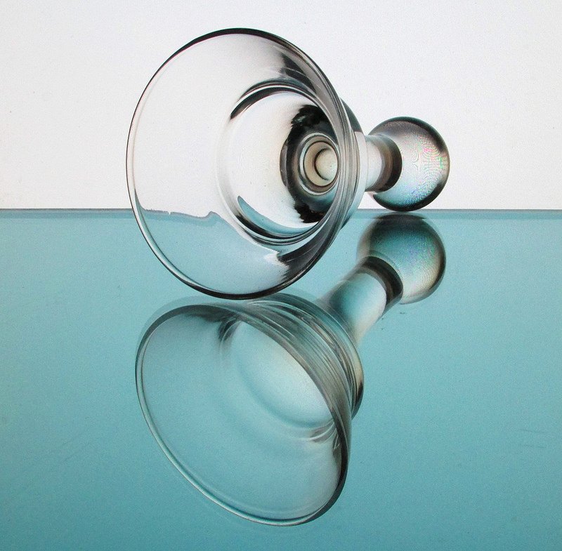 Hanging Candle Holder Heavy Teardrop 6 inches x 3 3/8 Special Order Item