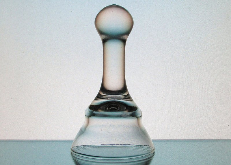 Hanging Candle Holder Heavy Teardrop 6 inches x 3 3/8 Special Order Item