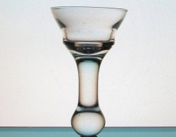 Hanging Candle Holder Heavy Teardrop 6 inches x 3 3/8 Special Order Item