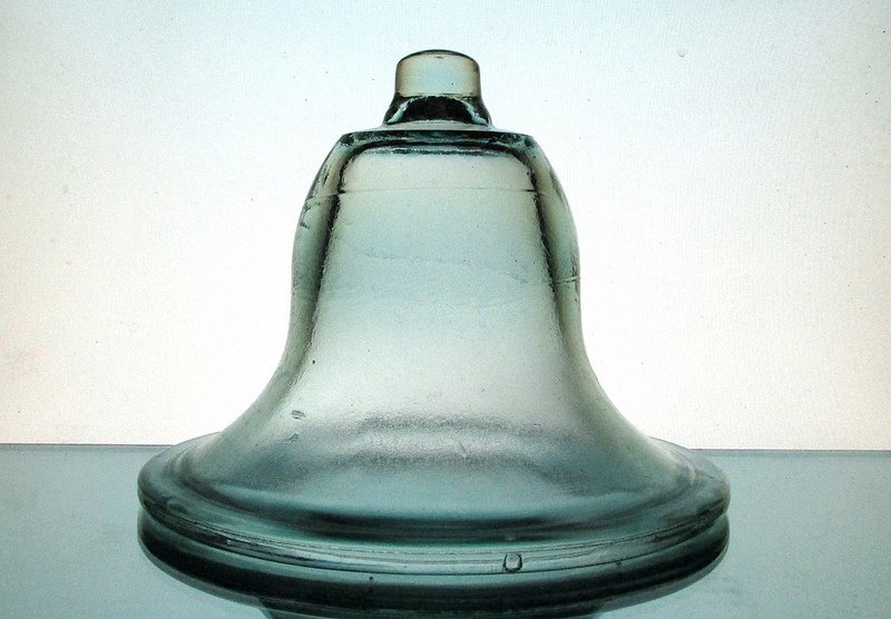 Hanging Candle Holder 7 7/8 x 6 Mexican Coke Glass Heavy HCH085