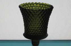 '.Peg Votive Candle Holder Olive.'