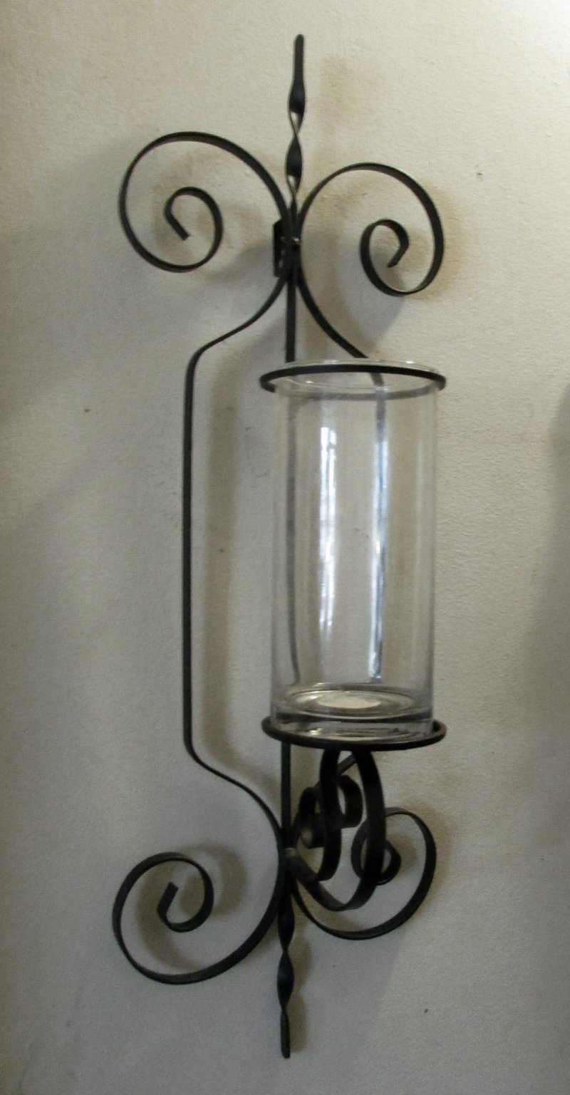 wall sconce candle holders