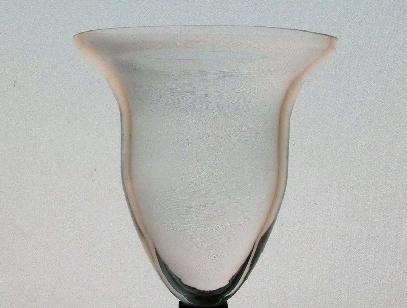 Hanging Candle Holder / Vase 4.75 x 5 Heavy Glass Flared Rim HCH011