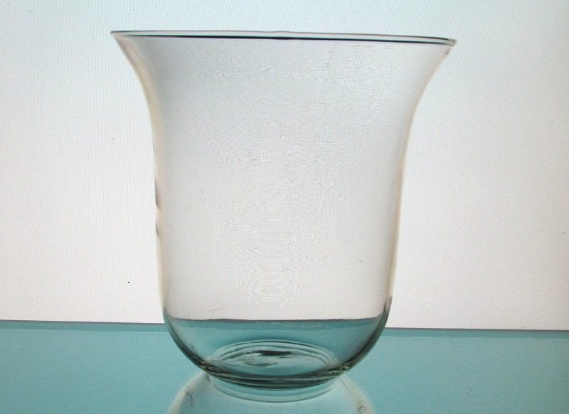 Hanging Candle Holder / Vase 6.75 x 7 for 5.25 inch support ring HCH122