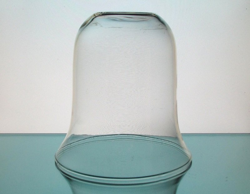 Hanging Candle Holder / Vase 6.75 x 7 for 5.25 inch support ring HCH122