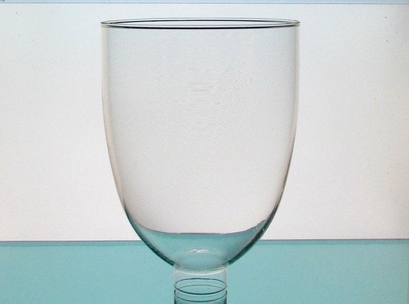 Glass Lamp Shade 1.75 inch fitter x 6 x 8 Pop Bottle
