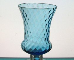 '.Peg Votive Candle Holder Blue.'