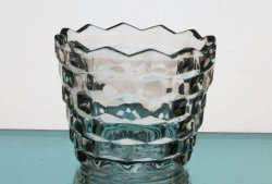 '.Fostoria Style Candle Holder.'