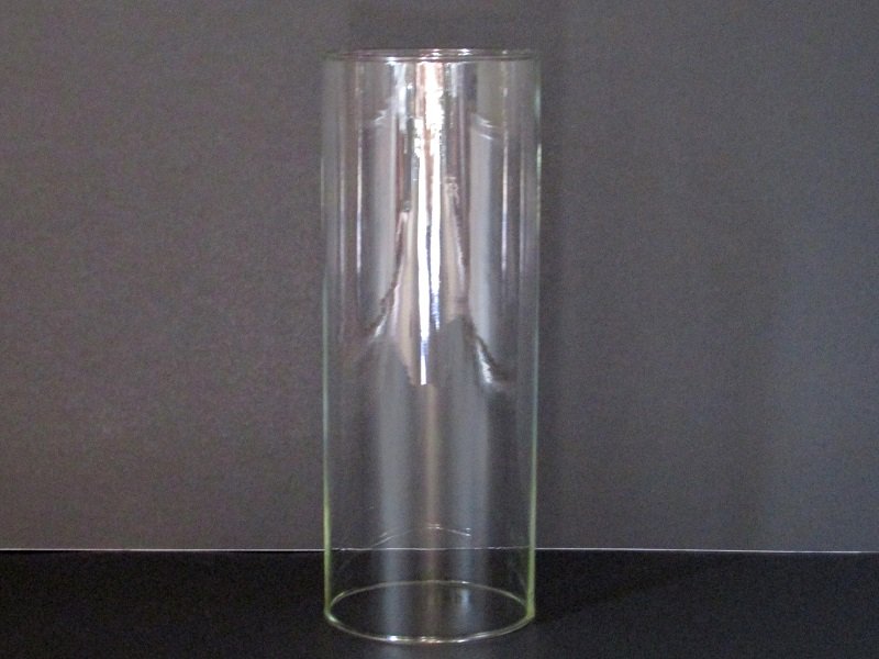Hurricane Shade Sleeve Cylinder Clear 8 h x 3 1/8