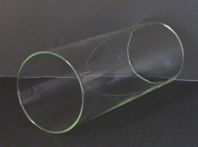 Hurricane Shade Sleeve Cylinder Clear 8 h x 3 1/8