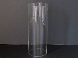 Hurricane Shade Sleeve Cylinder Clear 8 h x 3 1/8