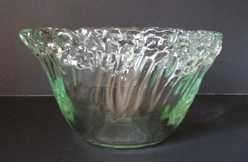 Hanging or Table Top Candle Holder Bowl 6.5 x 3.5 Mexican Splash HCH127