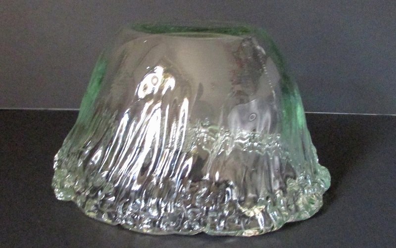 Hanging or Table Top Candle Holder Bowl 6.5 x 3.5 Mexican Splash HCH127