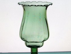 '.Peg Votive Candle Holder Green.'