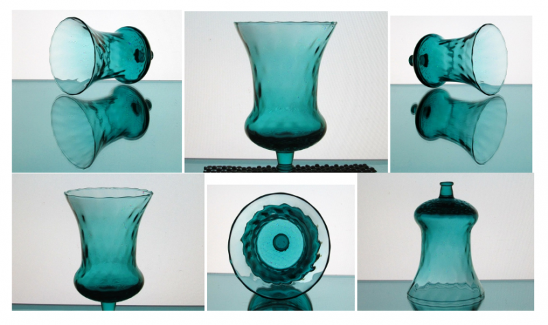 Peg Votive Candle Holder Turquoise Mermaid Home Interiors