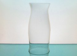Hurricane Lamp Shade Cylinder 3 3/8 x 7 5/8 x 3 3/16 Open Ended Clear HLS002