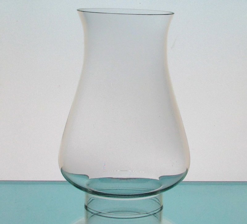 Hurricane Lamp Shade 3 18 inch fitter x 7.75 x 3 78 HLS074