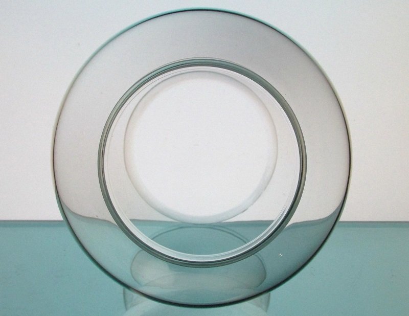 Hurricane Lamp Shade 3 1/8 inch fitter x 7.75 x 3 7/8 HLS074