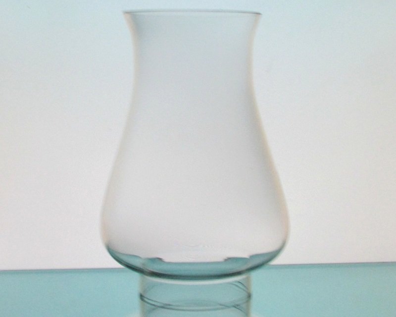 Hurricane Lamp Shade 3 1/8 inch fitter x 7.75 x 3 7/8 HLS074