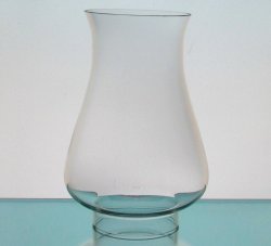 Hurricane Lamp Shade 3 1/8 inch fitter x 7.75 x 3 7/8 HLS074