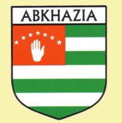 Abkhazia Flag Country Flag Abkhazia Decal Sticker