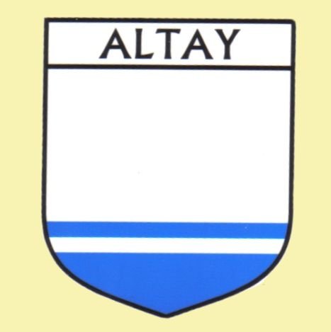 Image 0 of Altay Flag Country Flag Altay Decal Sticker