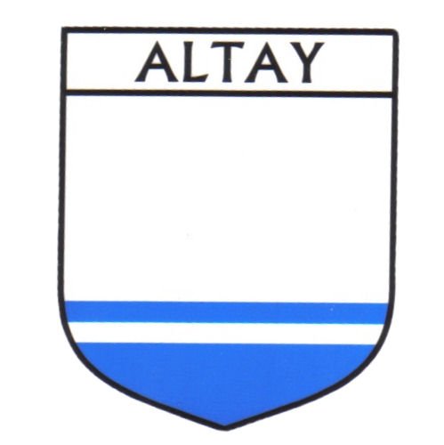 Image 1 of Altay Flag Country Flag Altay Decal Sticker