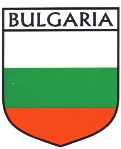 Image 1 of Bulgaria Flag Country Flag Bulgaria Decals Stickers Set of 3