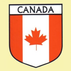 Canada Flag Country Flag Canada Decal Sticker