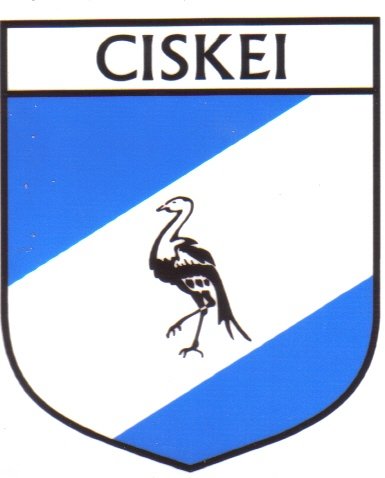 Image 1 of Ciskei Flag Country Flag Ciskei Decals Stickers Set of 3