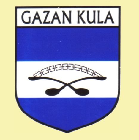 Image 0 of Gazan Kula Flag Country Flag Gazan Kula Decal Sticker