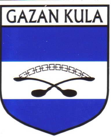 Image 1 of Gazan Kula Flag Country Flag Gazan Kula Decal Sticker