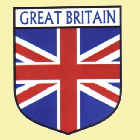 Image 0 of Great Britain Flag Country Flag Great Britain Decal Sticker