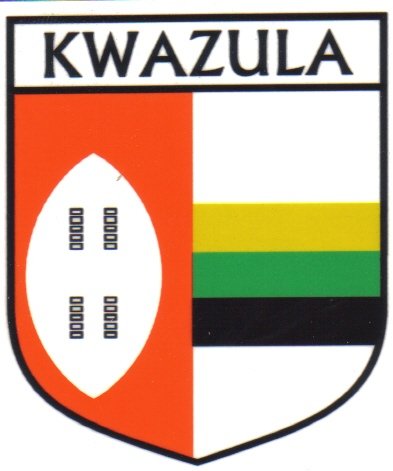 Image 1 of Kwazula Flag Country Flag Kwazula Decal Sticker
