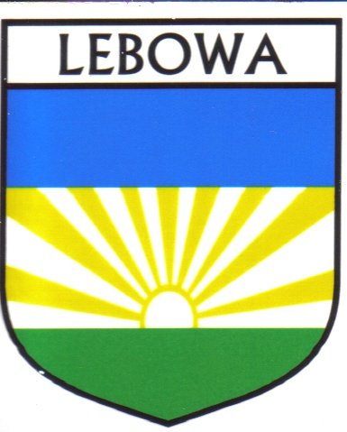 Image 1 of Lebowa Flag Country Flag Lebowa Decals Stickers Set of 3