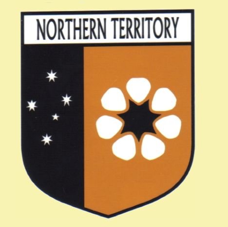 Image 0 of Northern Territory Flag County Flag of Northern Territory Decal Sticker