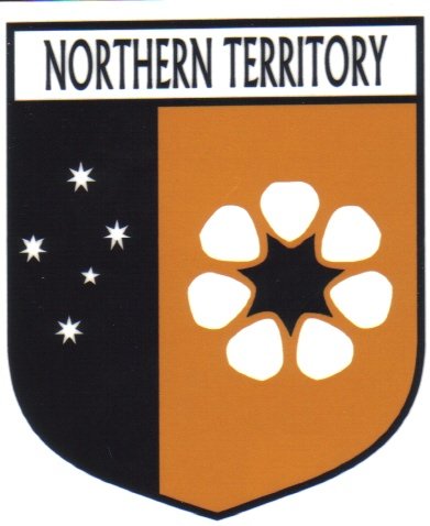 Image 1 of Northern Territory Flag County Flag of Northern Territory Decal Sticker