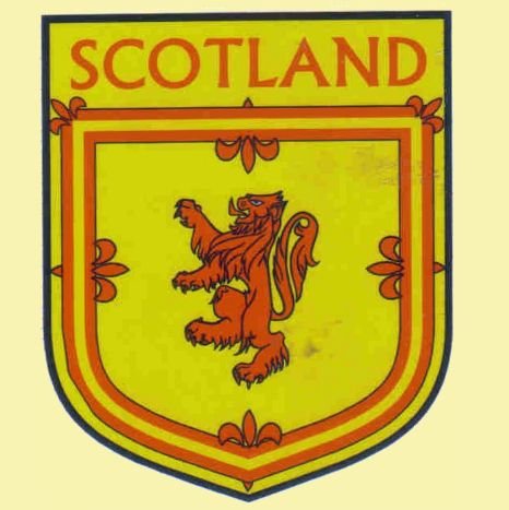Image 0 of Scotland 1 Flag Country Flag Scotland 1 Decals Stickers Set of 3