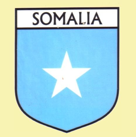 Image 0 of Somalia Flag Country Flag Somalia Decal Sticker