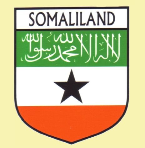 Image 0 of Somaliland Flag Country Flag Somaliland Decal Sticker