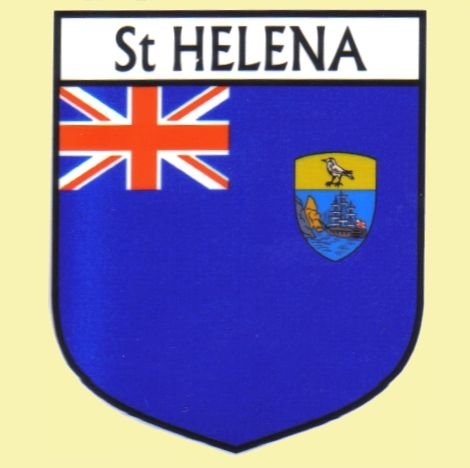 Image 0 of St Helena Flag Country Flag St Helena Decal Sticker