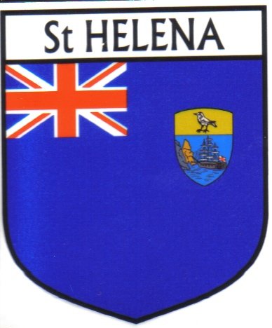 Image 1 of St Helena Flag Country Flag St Helena Decal Sticker